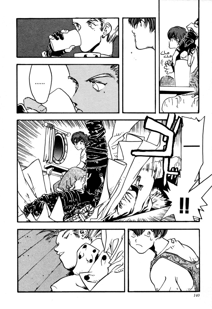 Read Trigun Manga Online