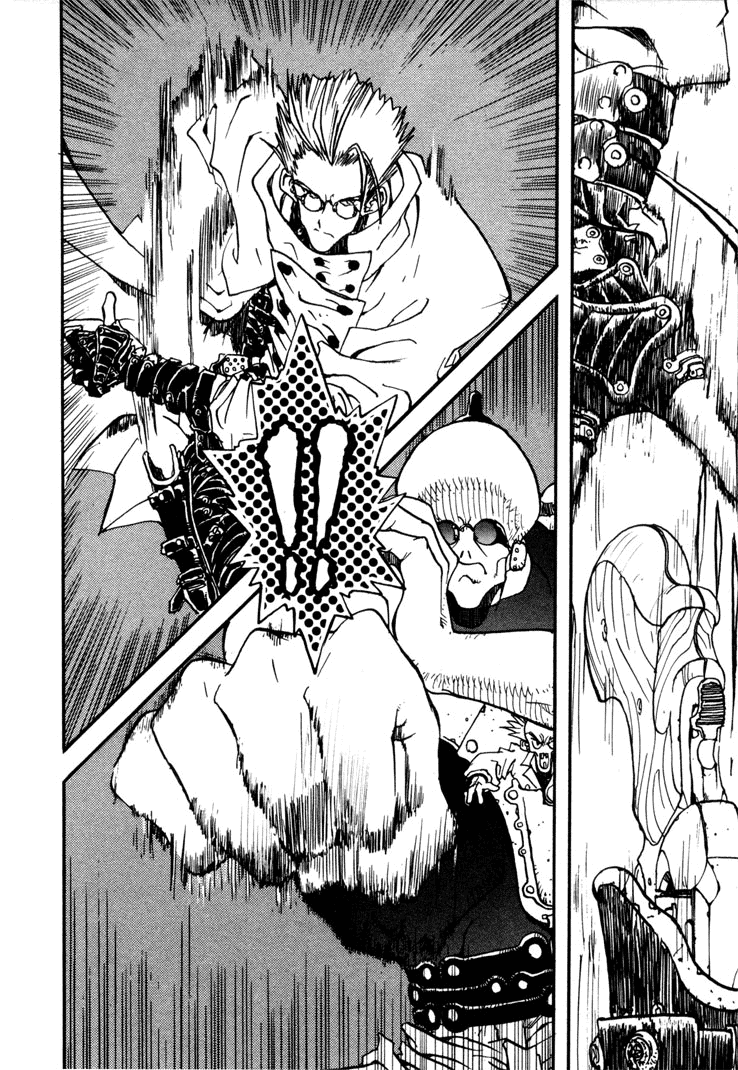 Read Trigun Manga Online