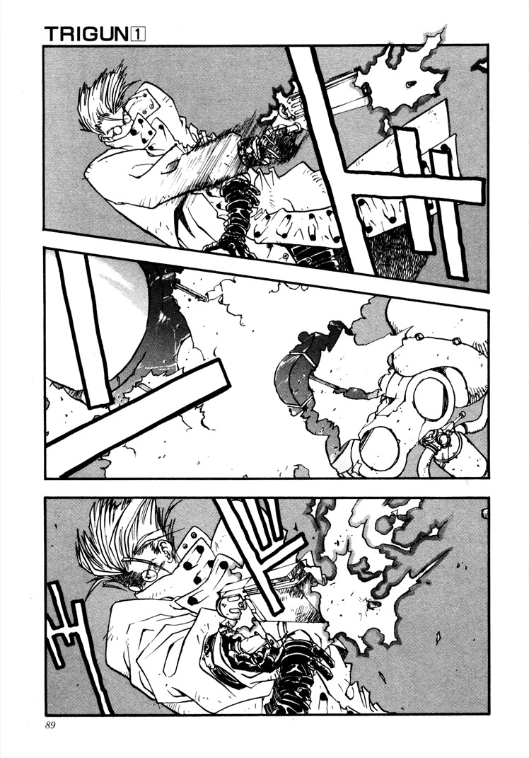 Read Trigun Manga Online