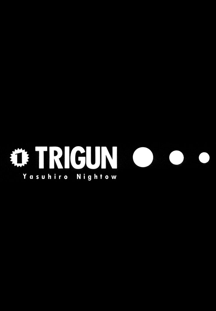 Read Trigun Manga Online