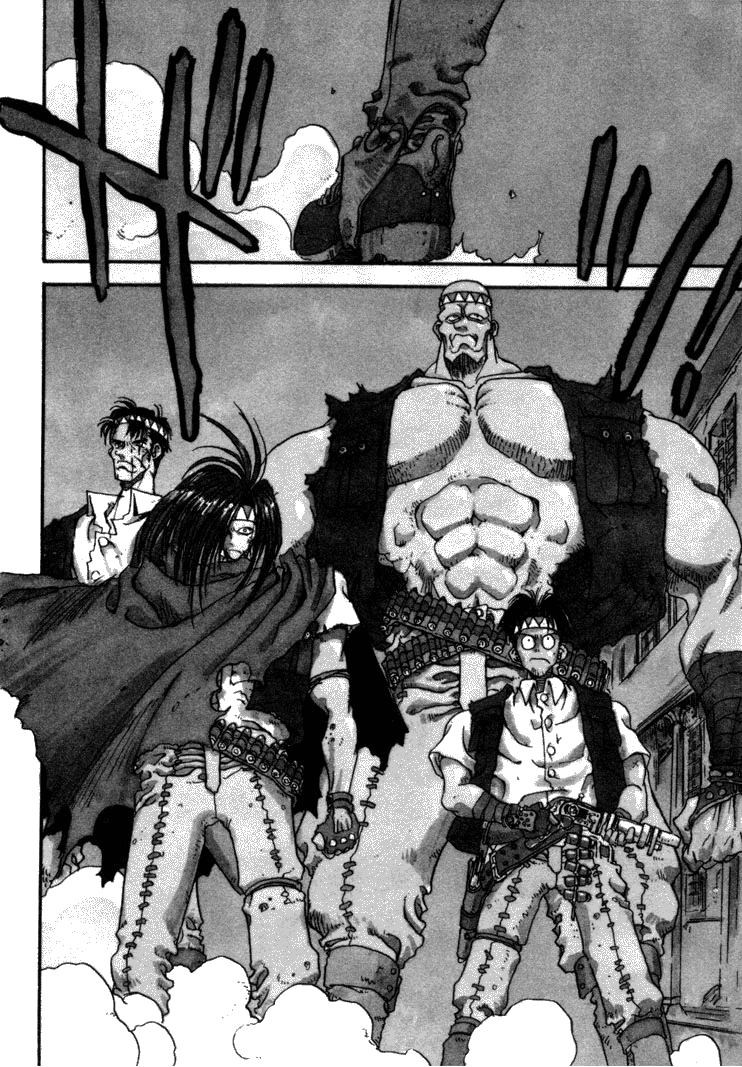 Read Trigun Manga Online