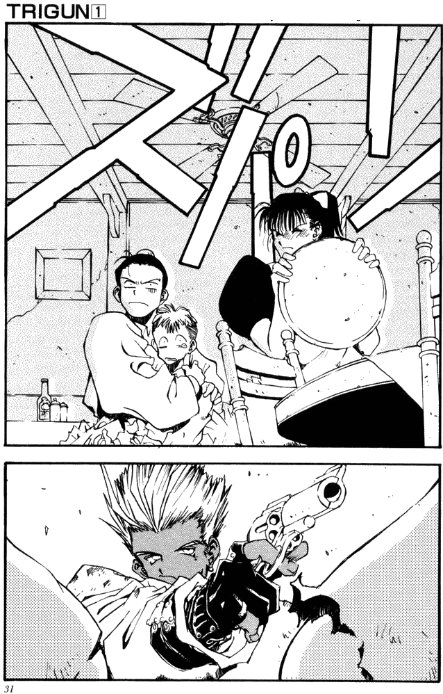 Read Trigun Manga Online