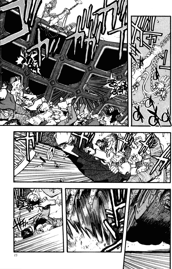 Read Trigun Manga Online