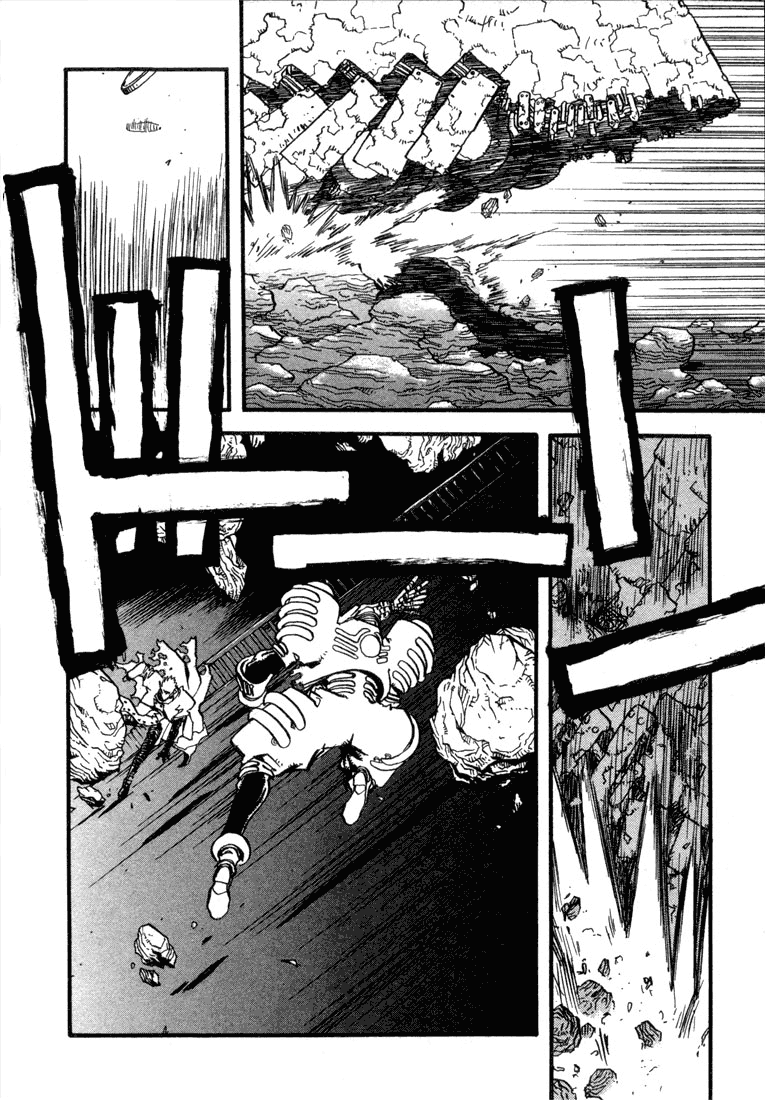 Read Trigun Manga Online
