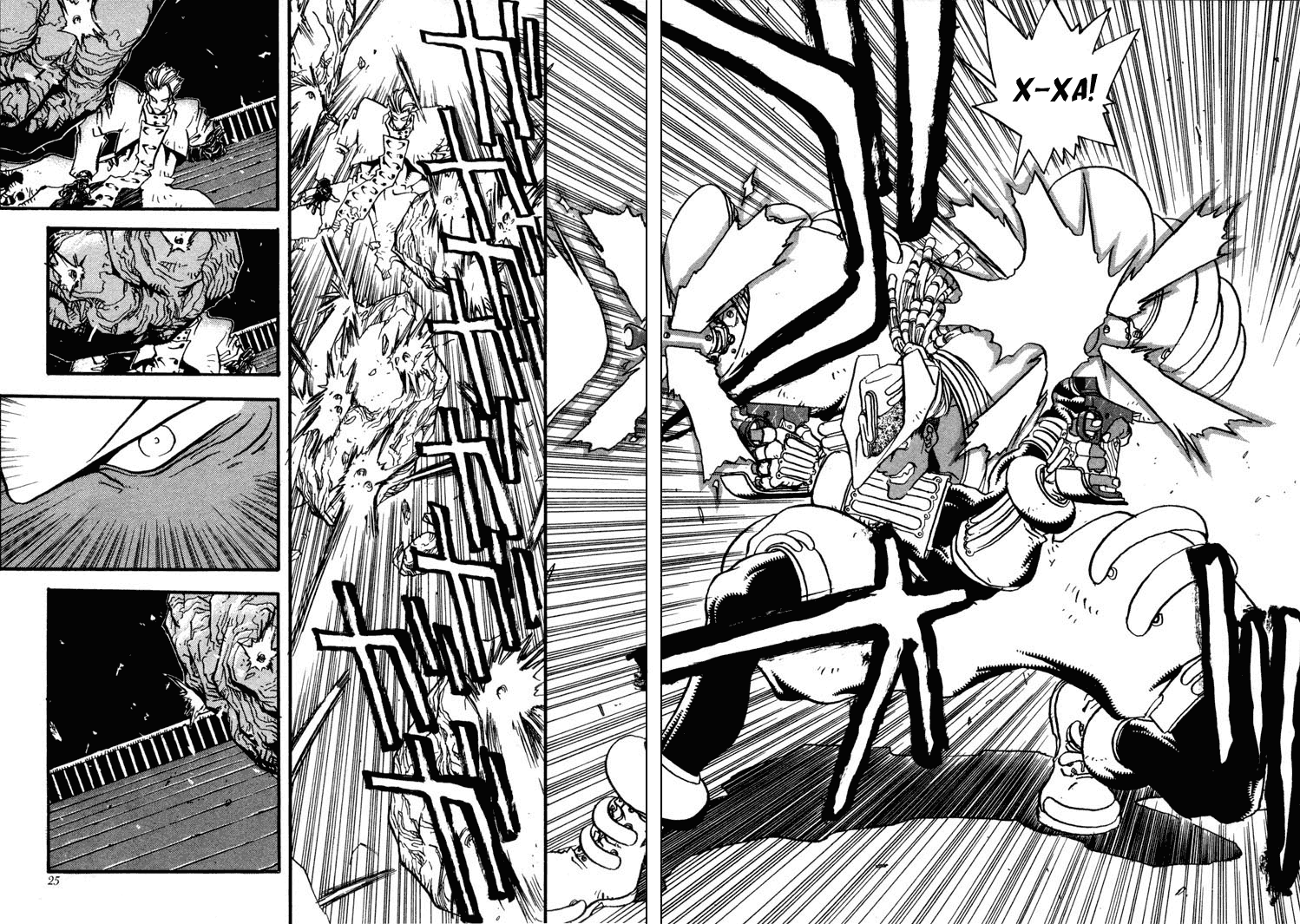 Read Trigun Manga Online