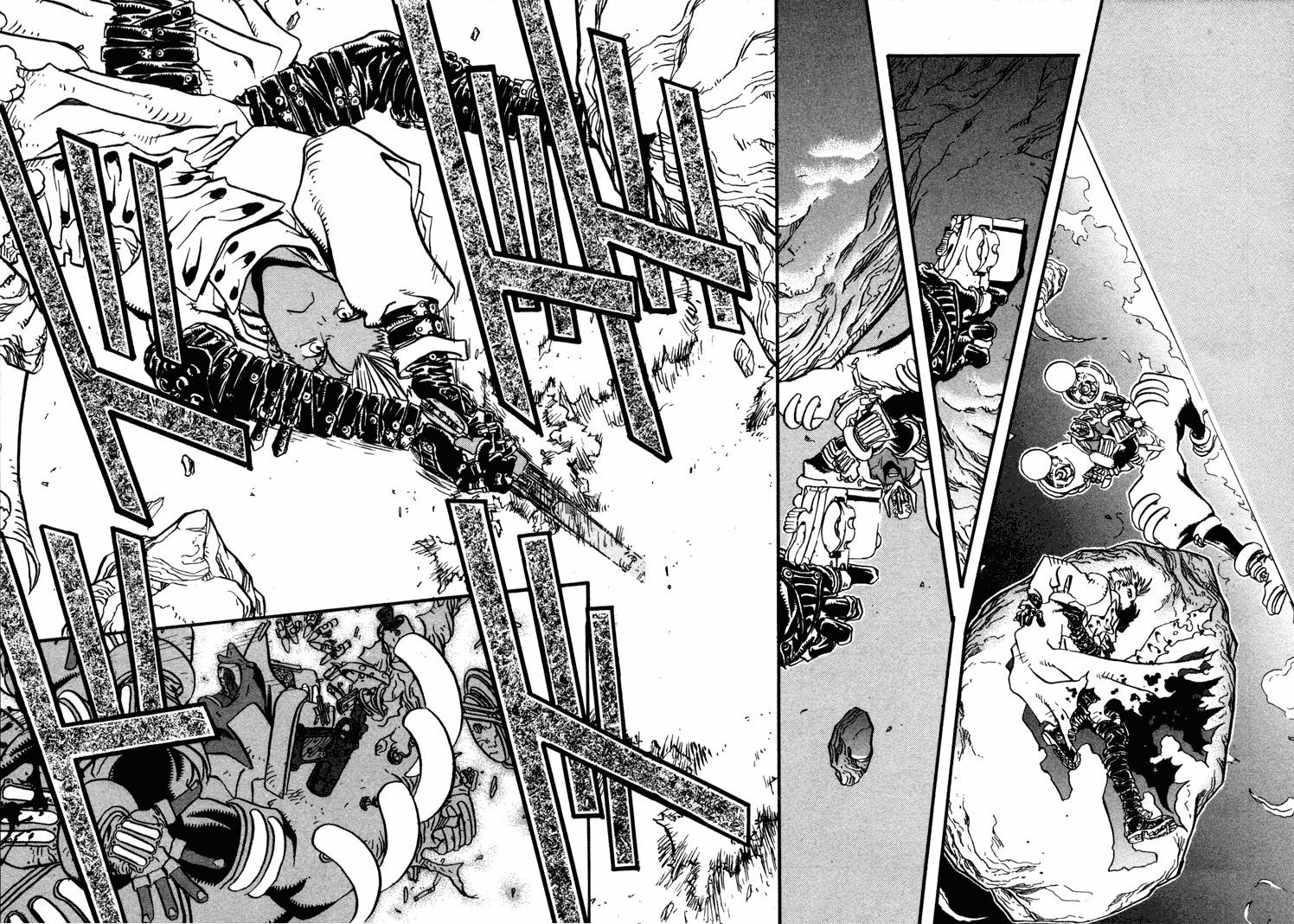 Read Trigun Manga Online