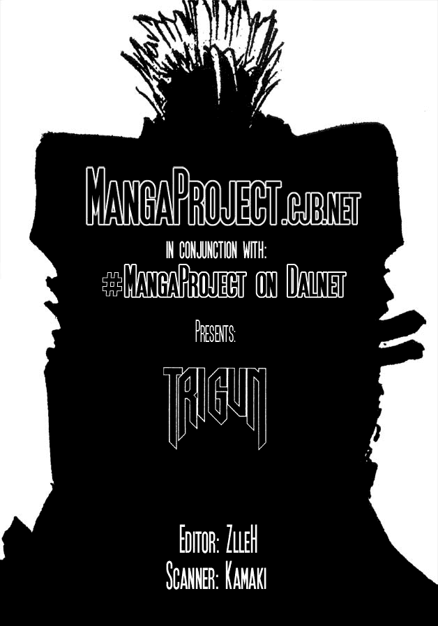Read Trigun Manga Online