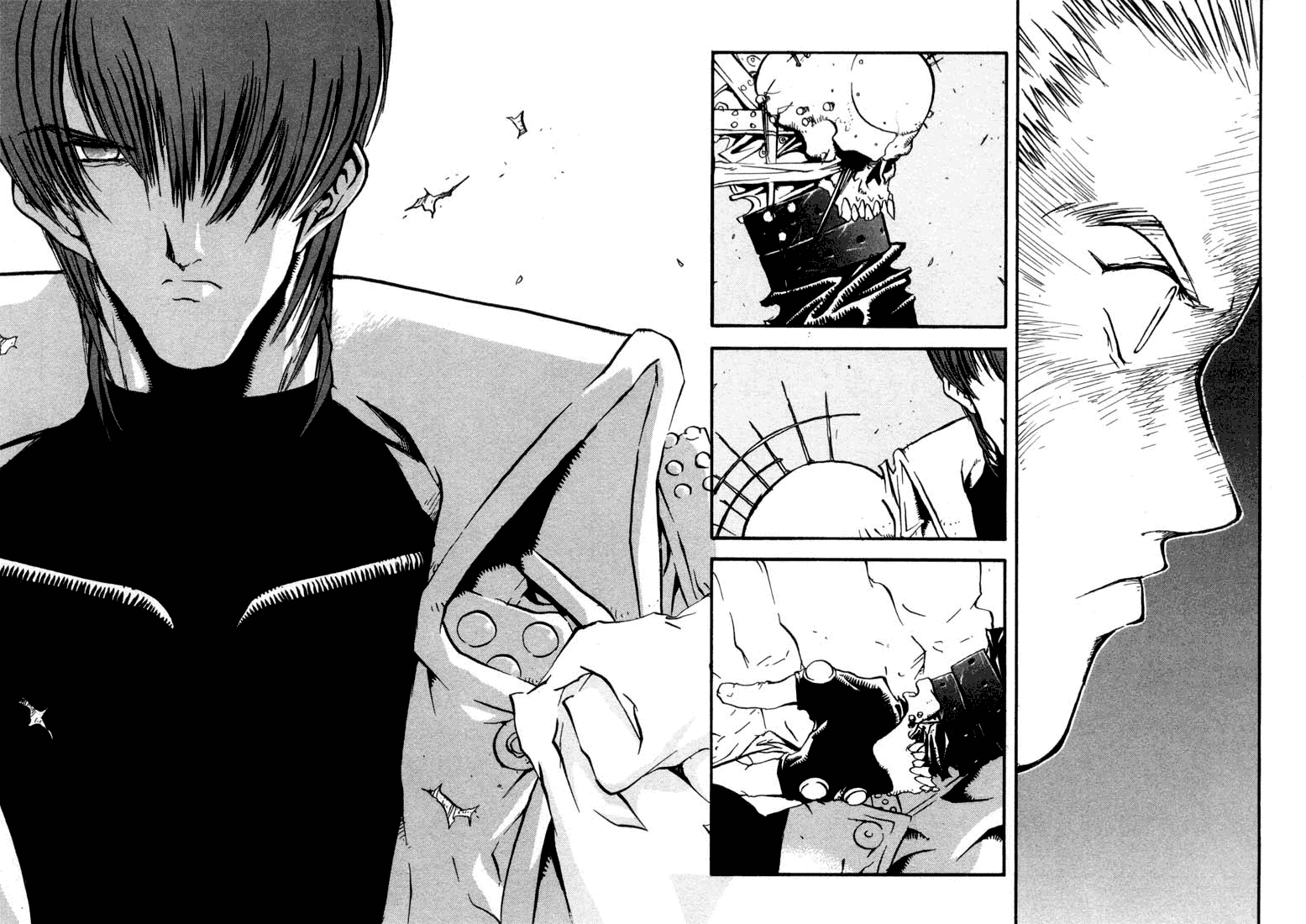 Read Trigun Manga Online