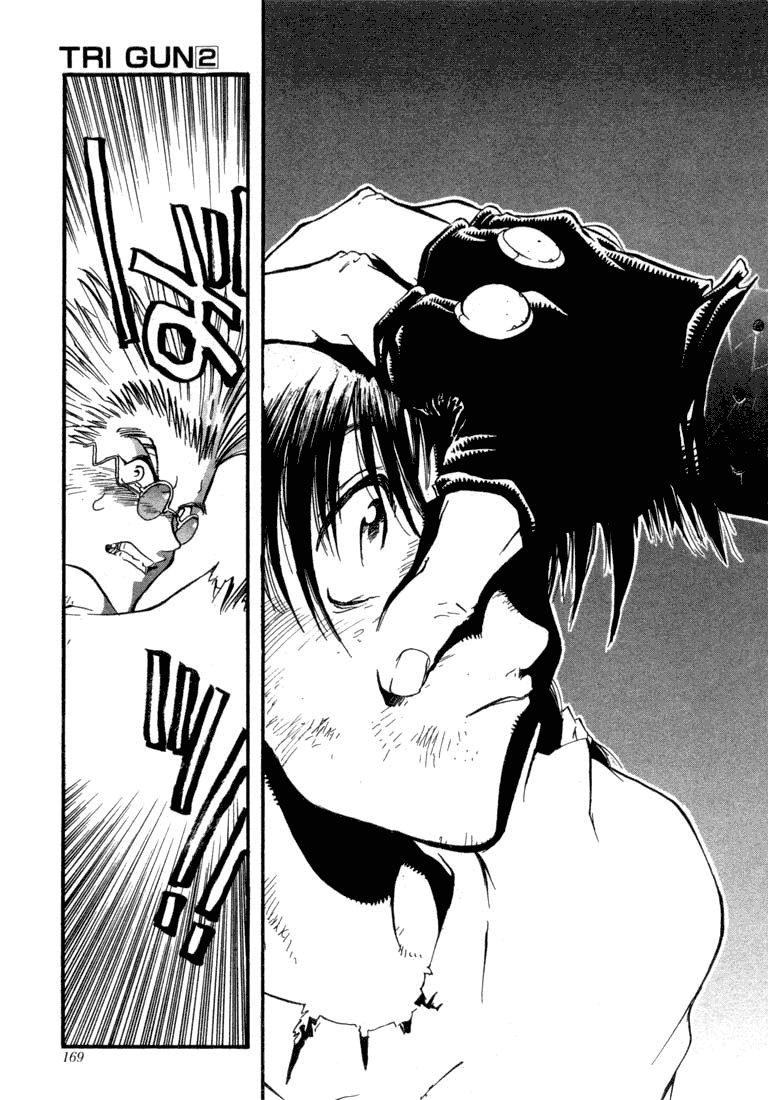 Read Trigun Manga Online
