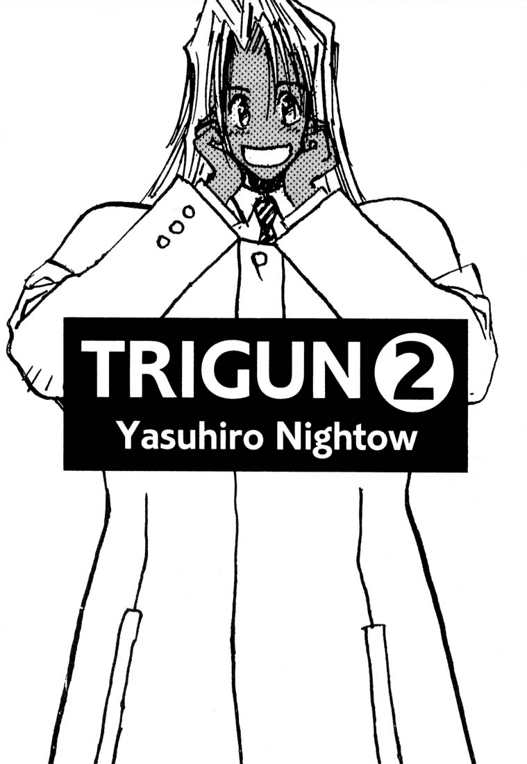 Read Trigun Manga Online