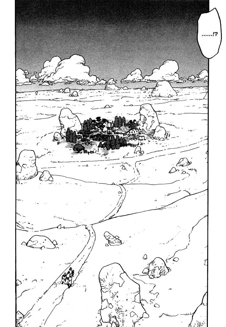 Read Trigun Manga Online
