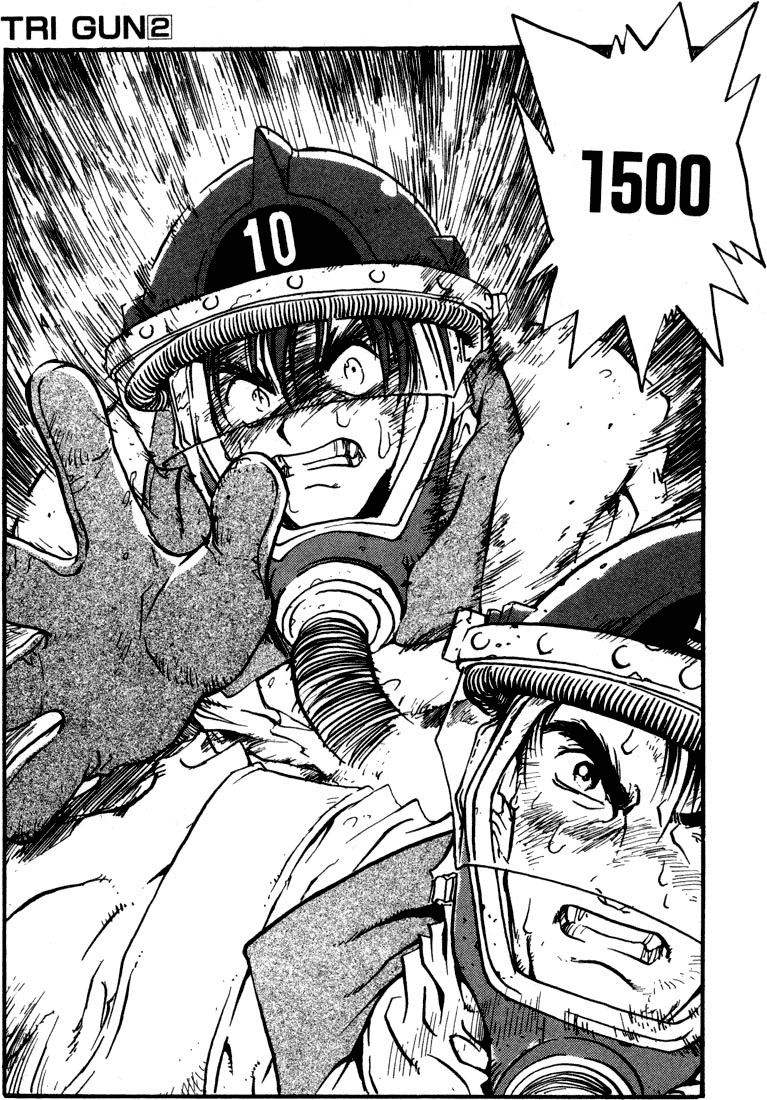 Read Trigun Manga Online