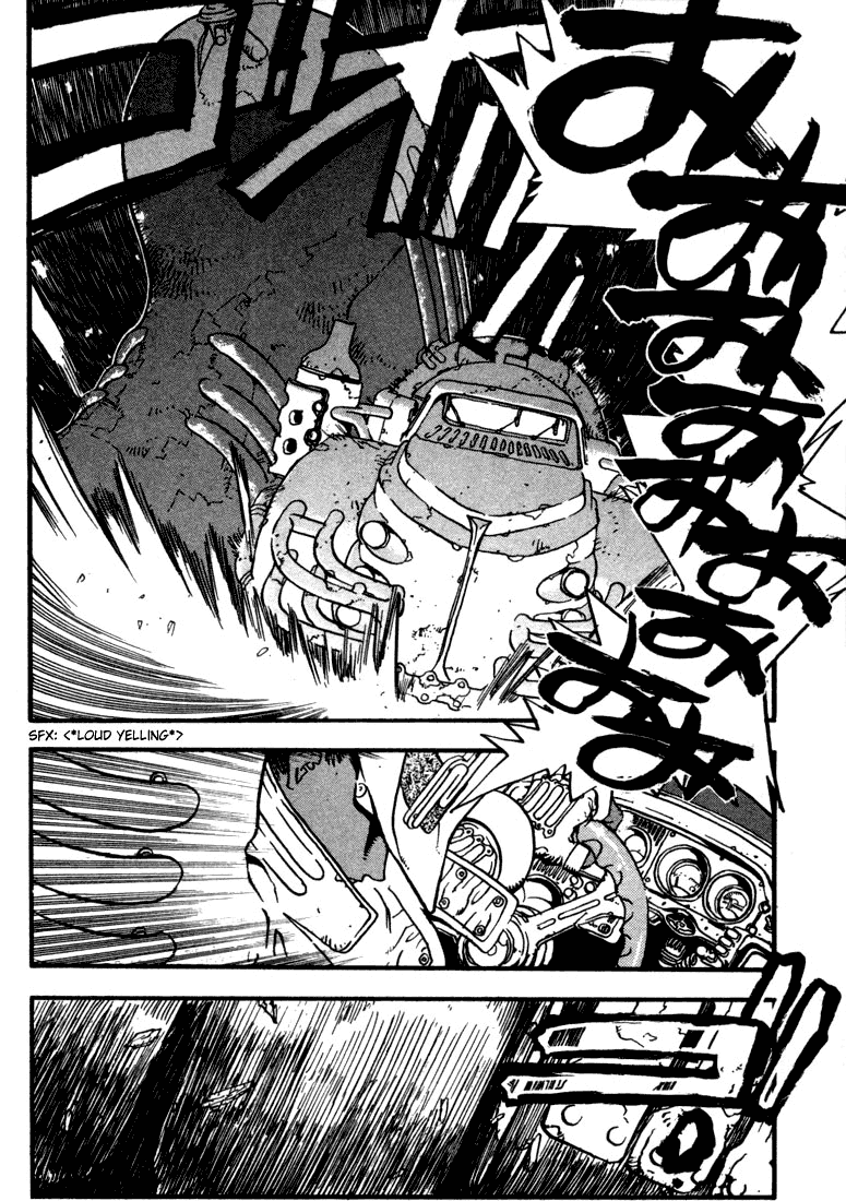 Read Trigun Manga Online