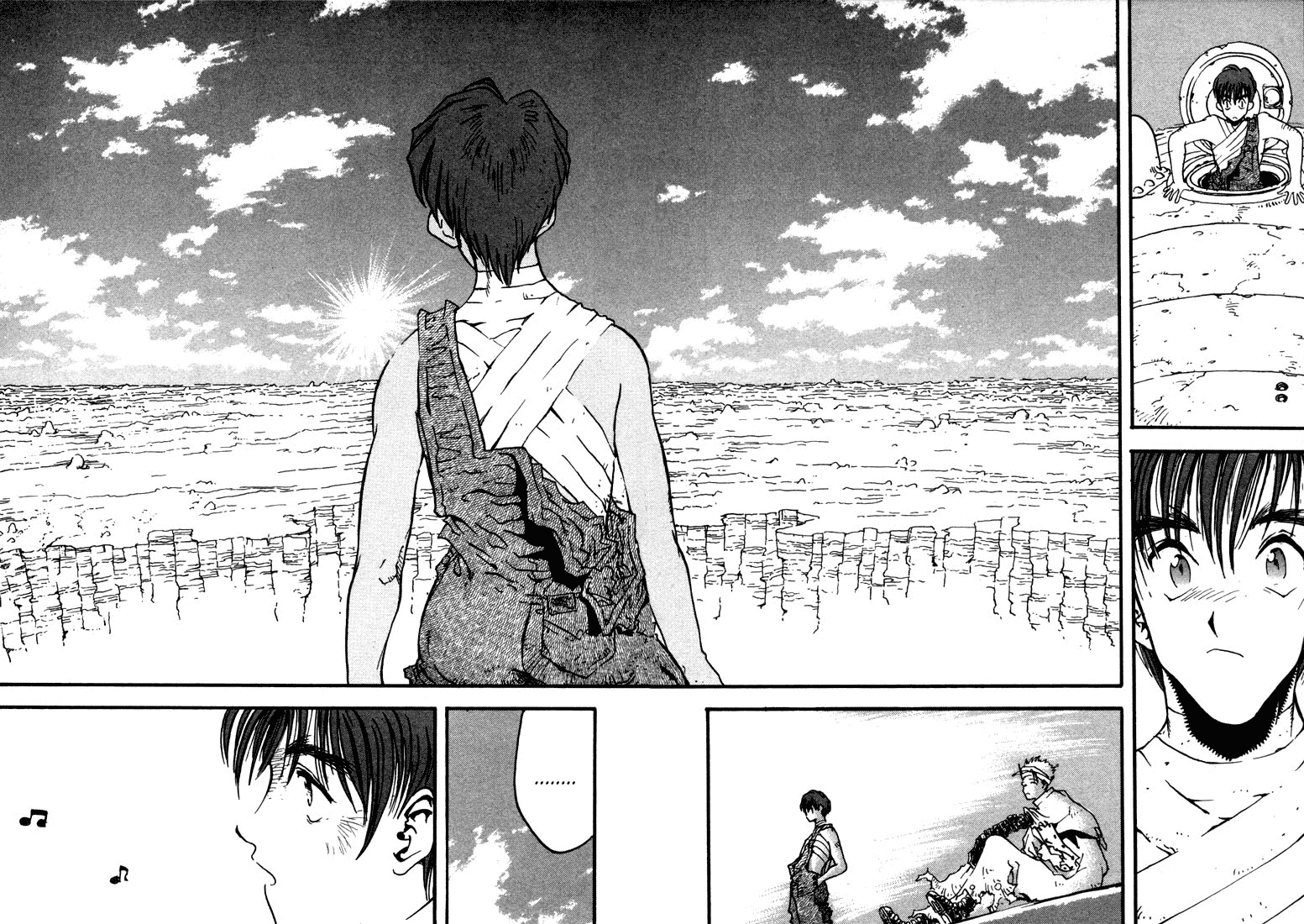 Read Trigun Manga Online