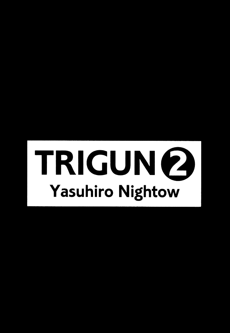 Read Trigun Manga Online