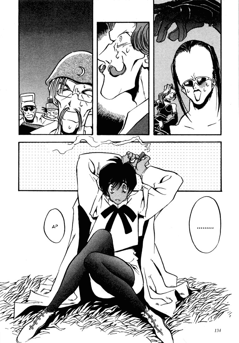 Read Trigun Manga Online