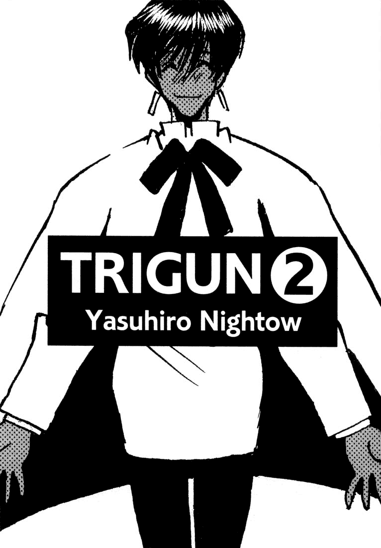 Read Trigun Manga Online