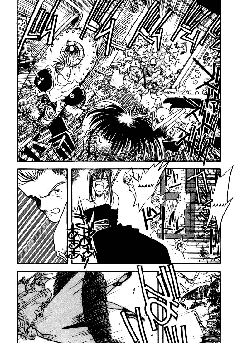 Read Trigun Manga Online
