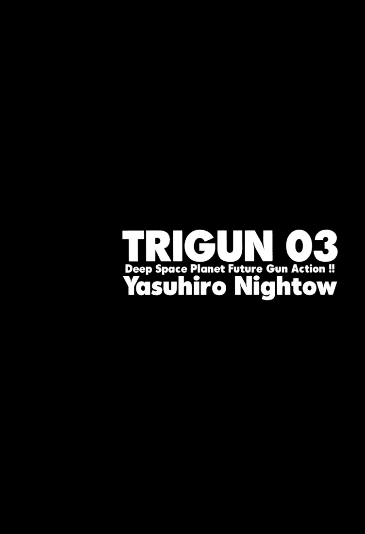 Read Trigun Manga Online