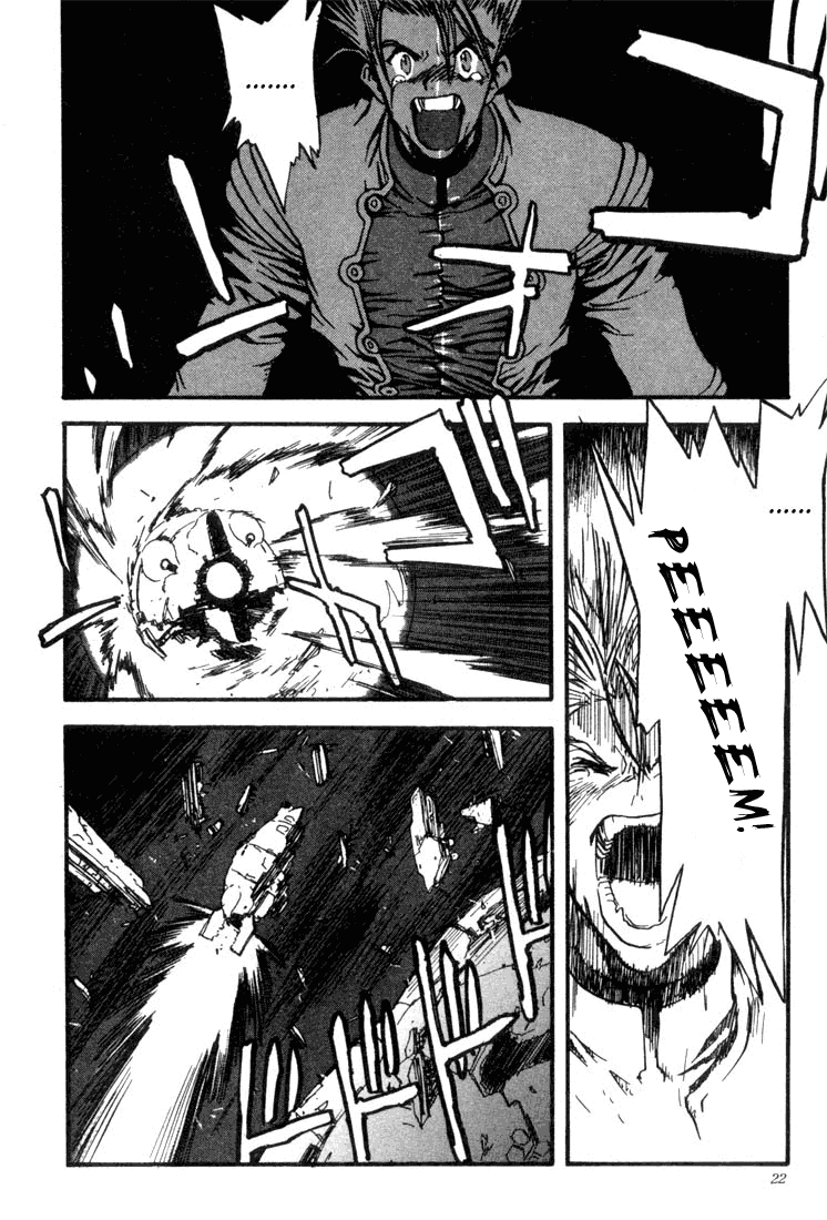 Read Trigun Manga Online