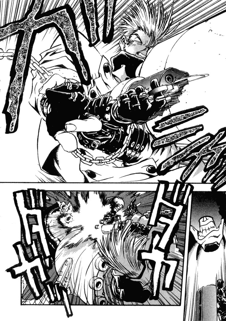 Read Trigun Manga Online