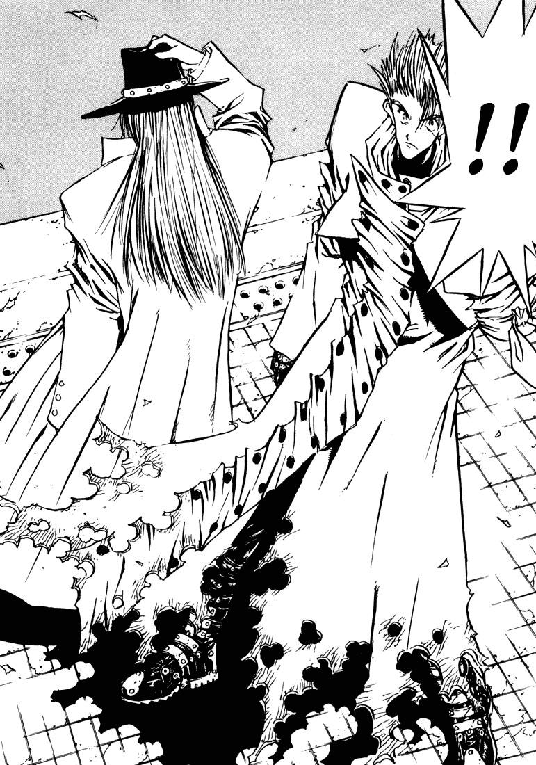Read Trigun Manga Online