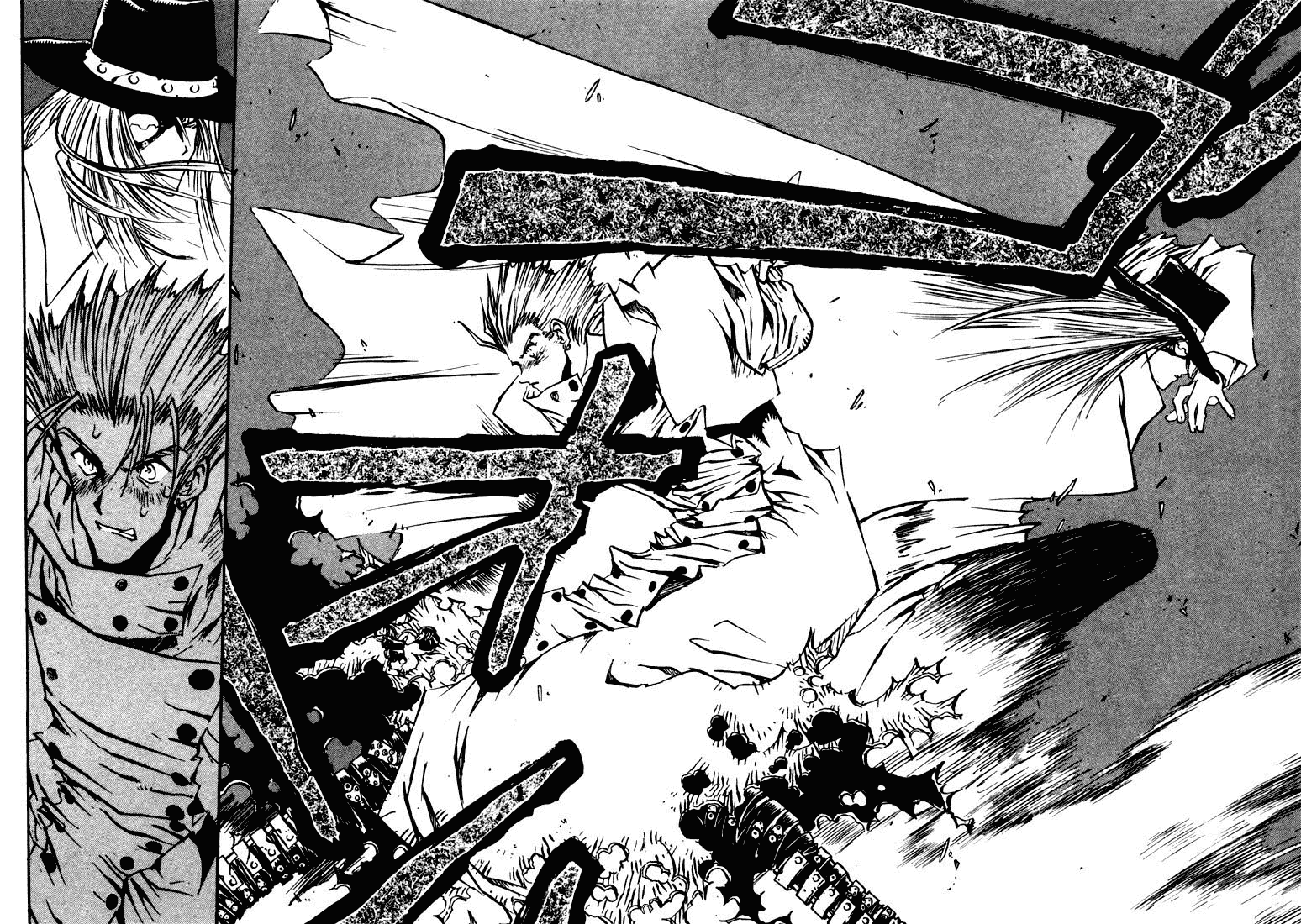 Read Trigun Manga Online
