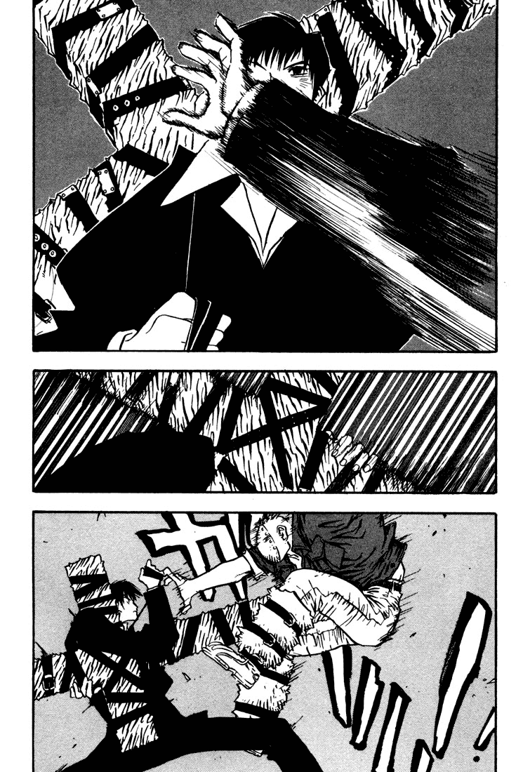 Read Trigun Manga Online