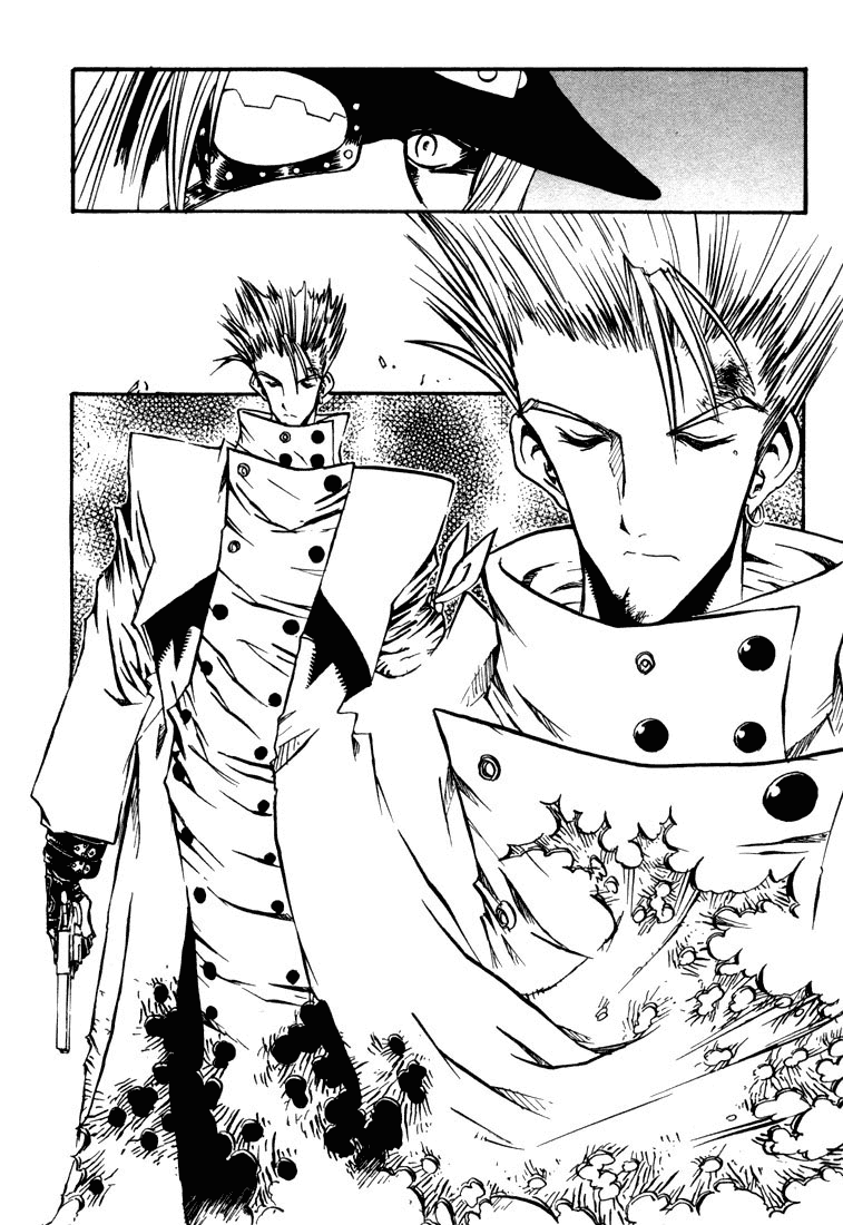 Read Trigun Manga Online