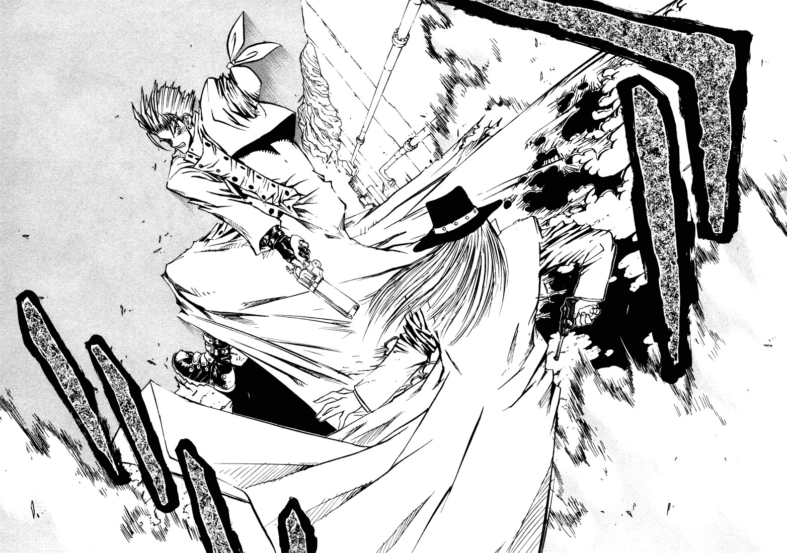 Read Trigun Manga Online