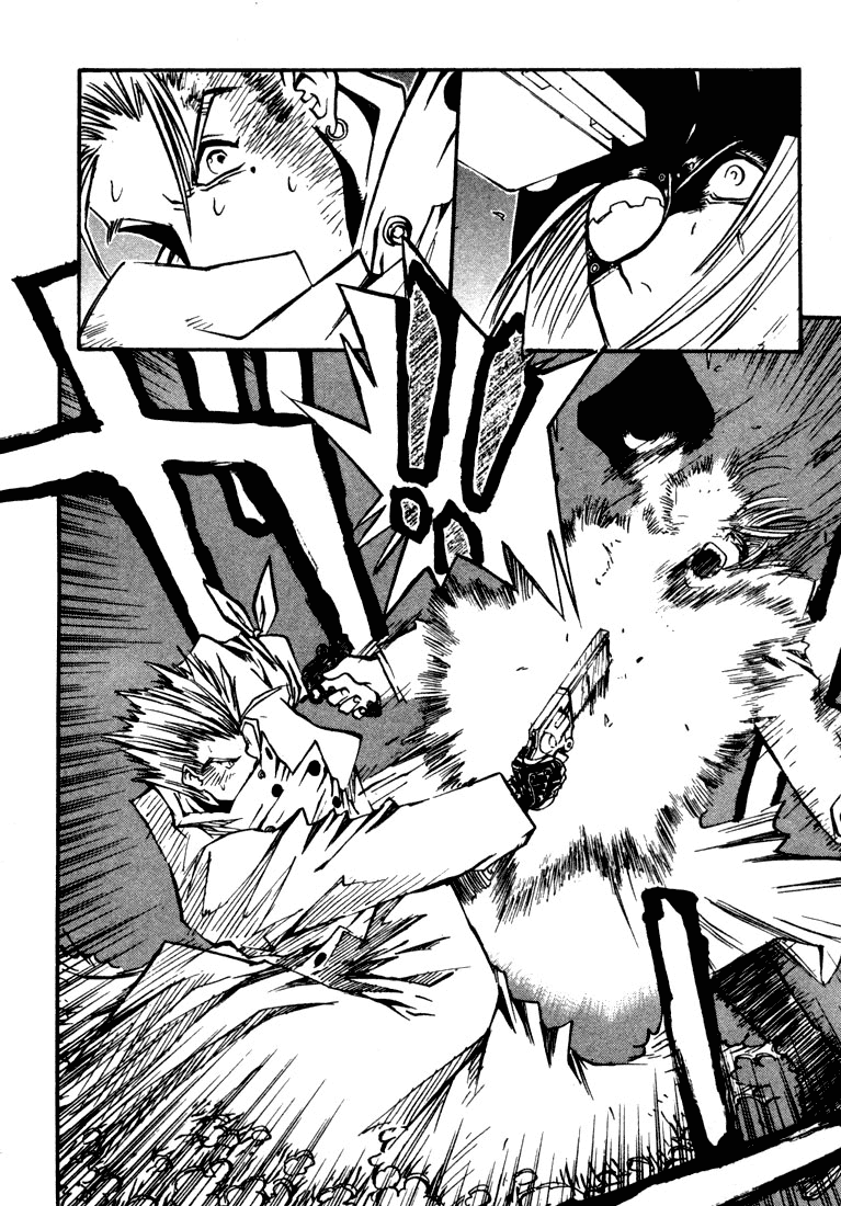Read Trigun Manga Online