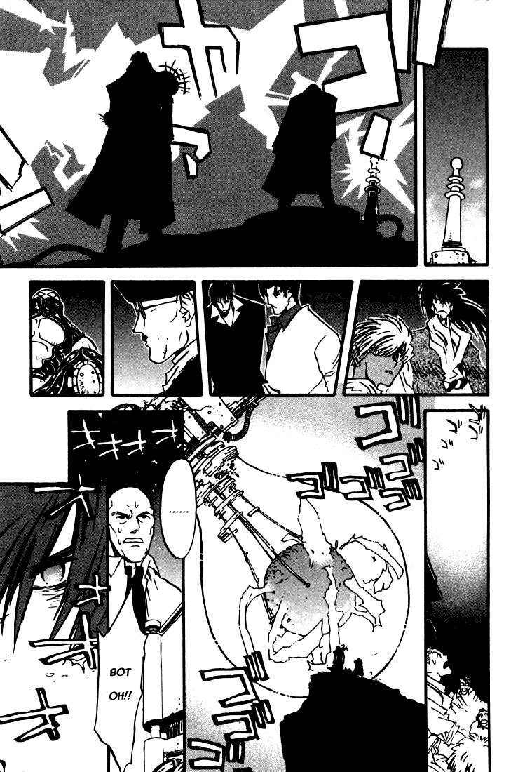 Read Trigun Manga Online
