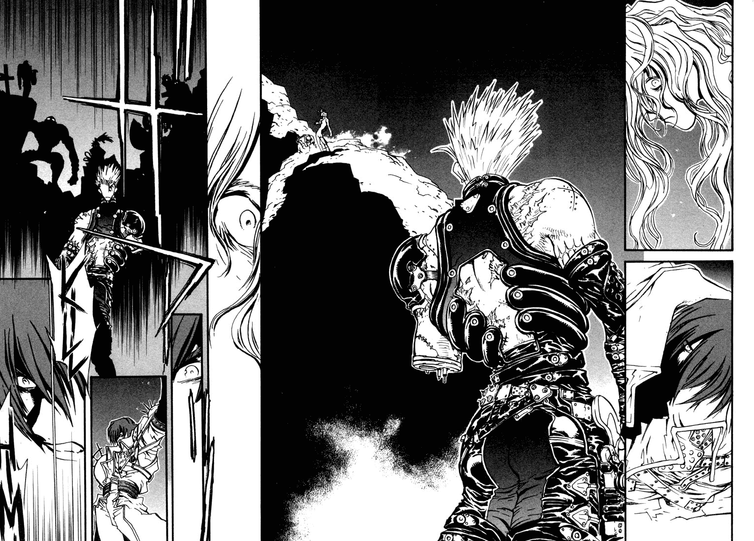 Read Trigun Manga Online