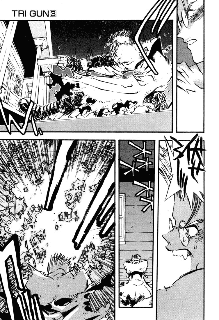 Read Trigun Manga Online
