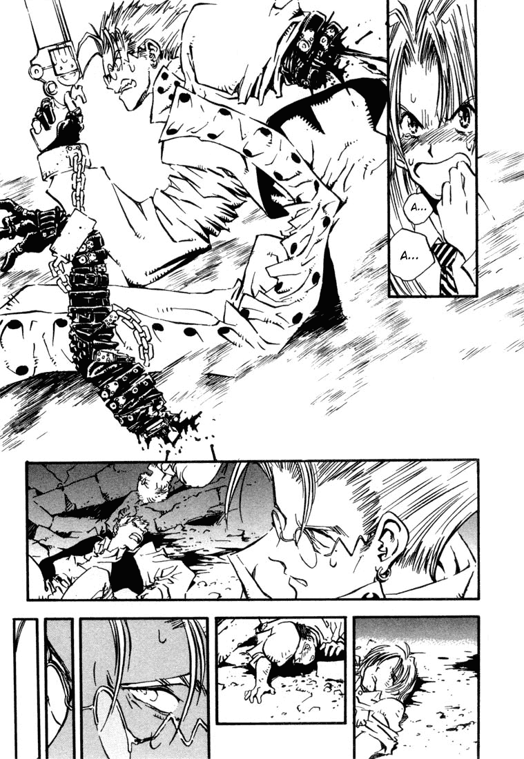 Read Trigun Manga Online
