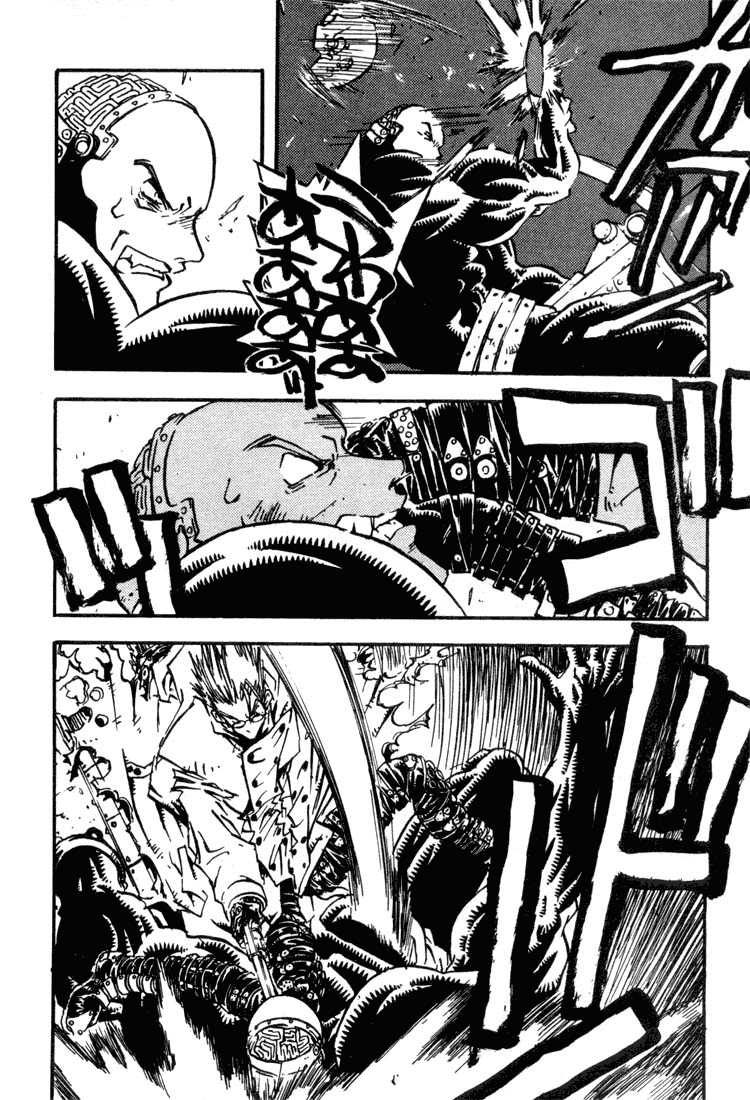 Read Trigun Manga Online