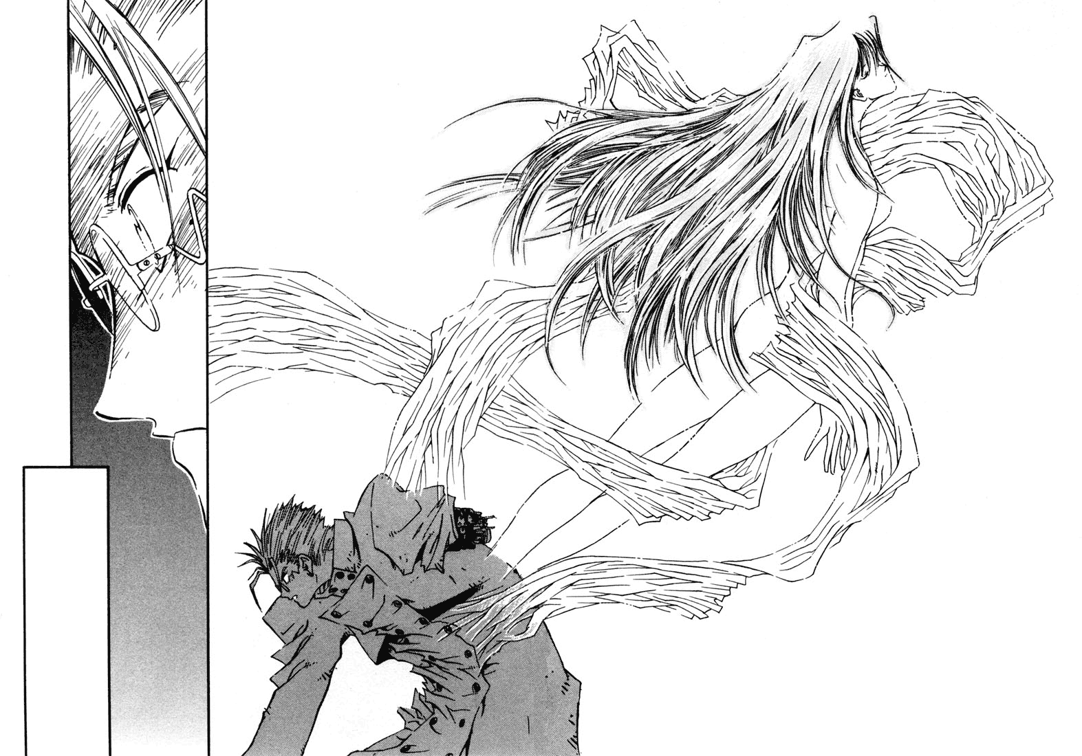 Read Trigun Manga Online