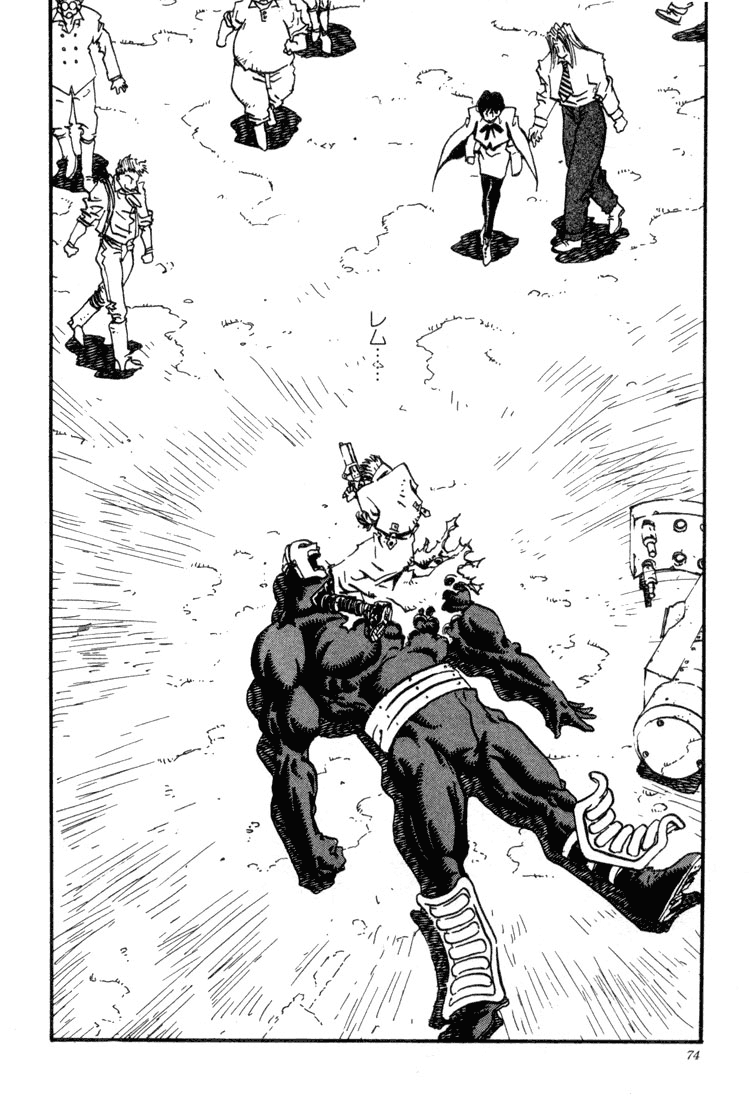 Read Trigun Manga Online