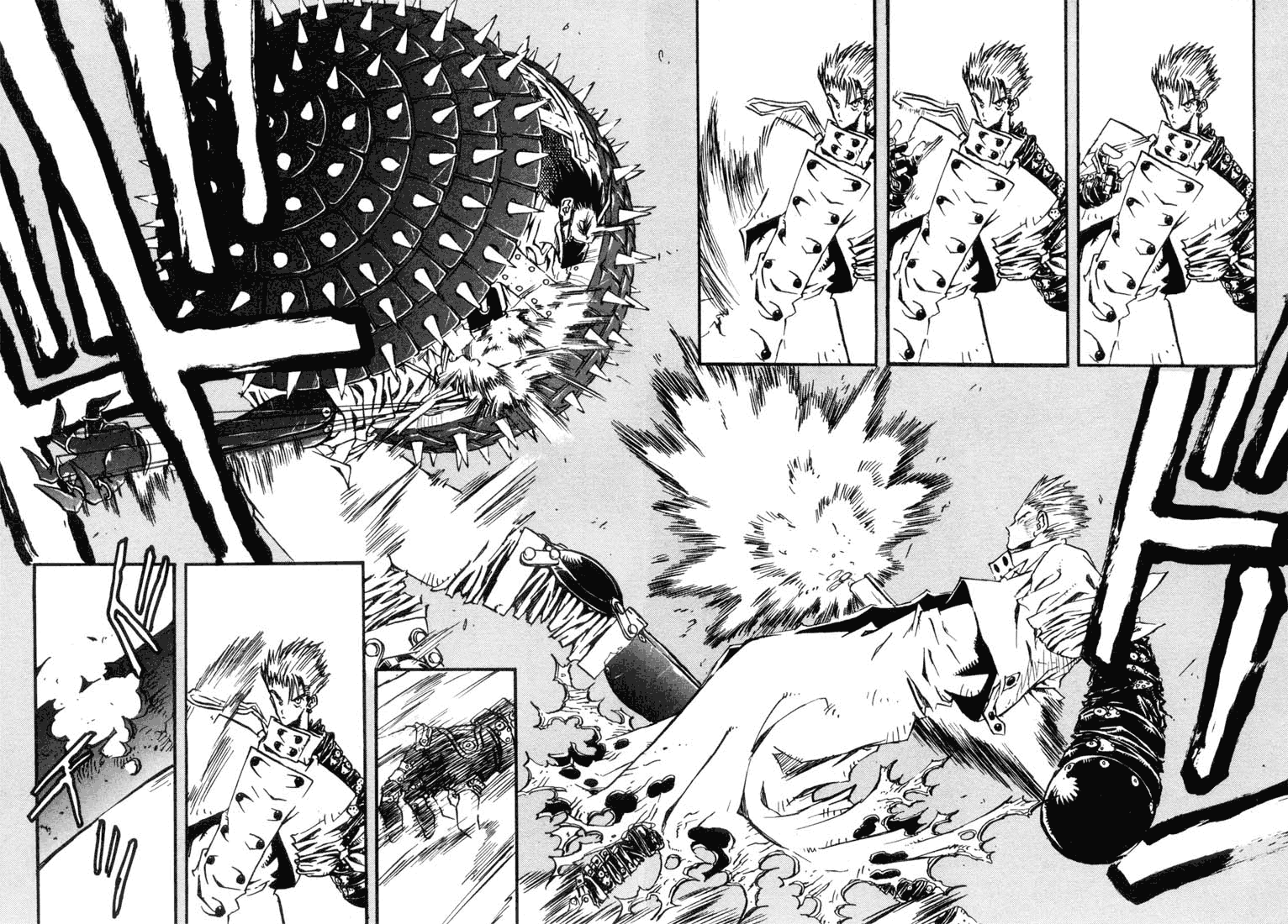Read Trigun Manga Online