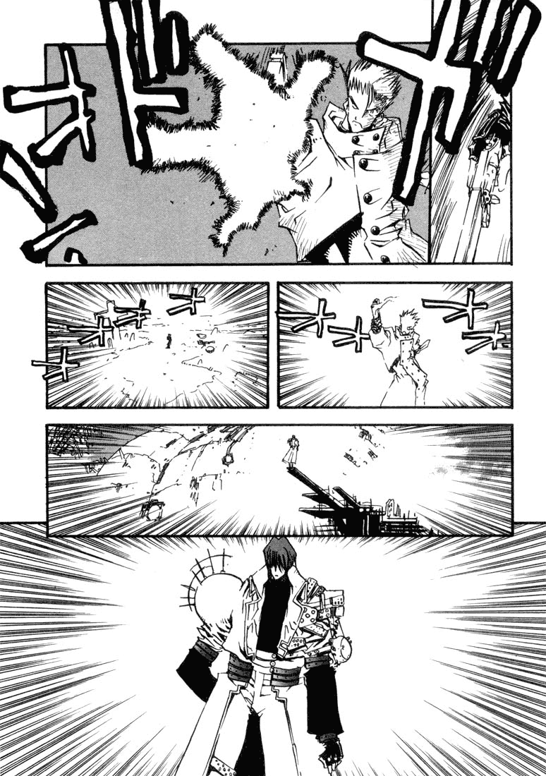 Read Trigun Manga Online