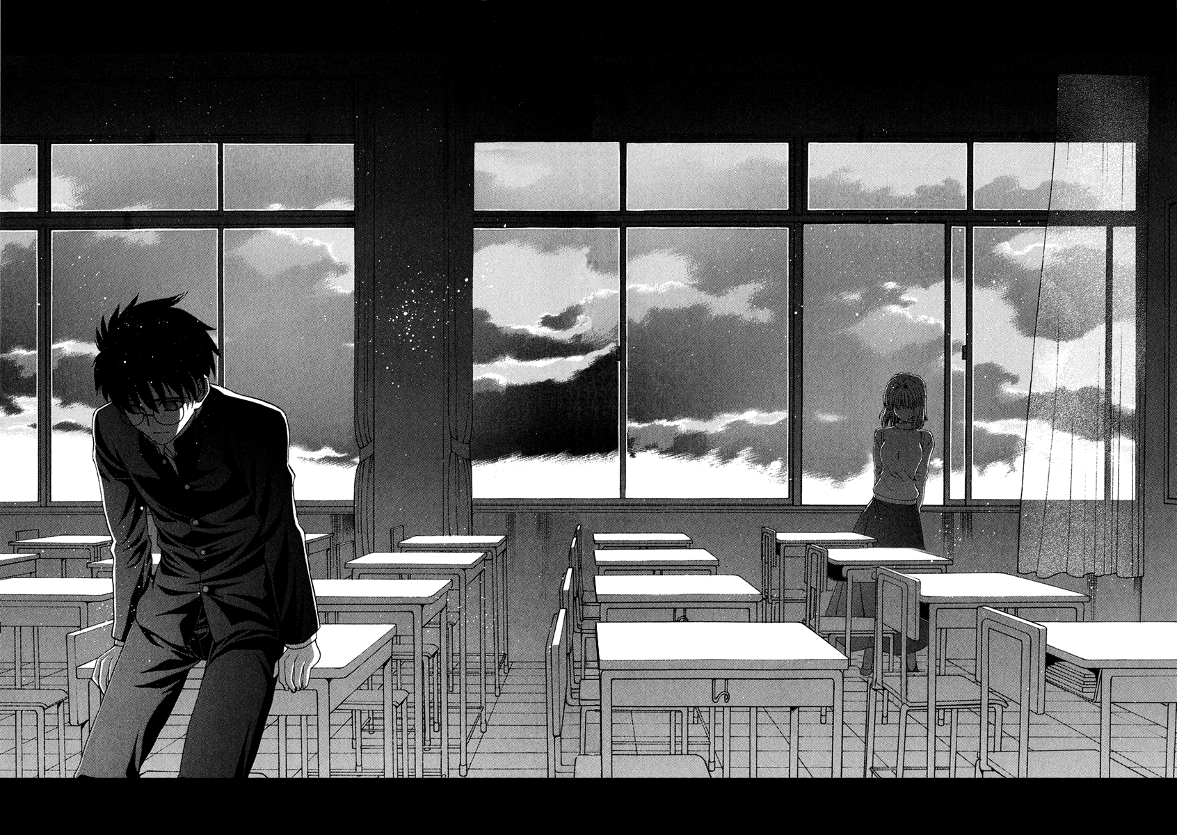 Read Tsukihime Manga Online