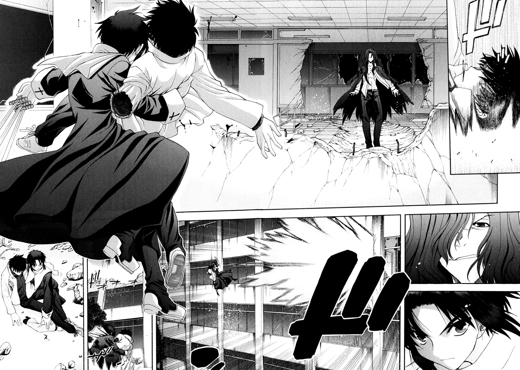 Read Tsukihime Manga Online