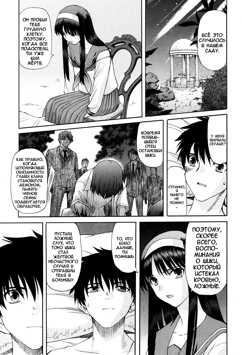 Read Tsukihime Manga Online
