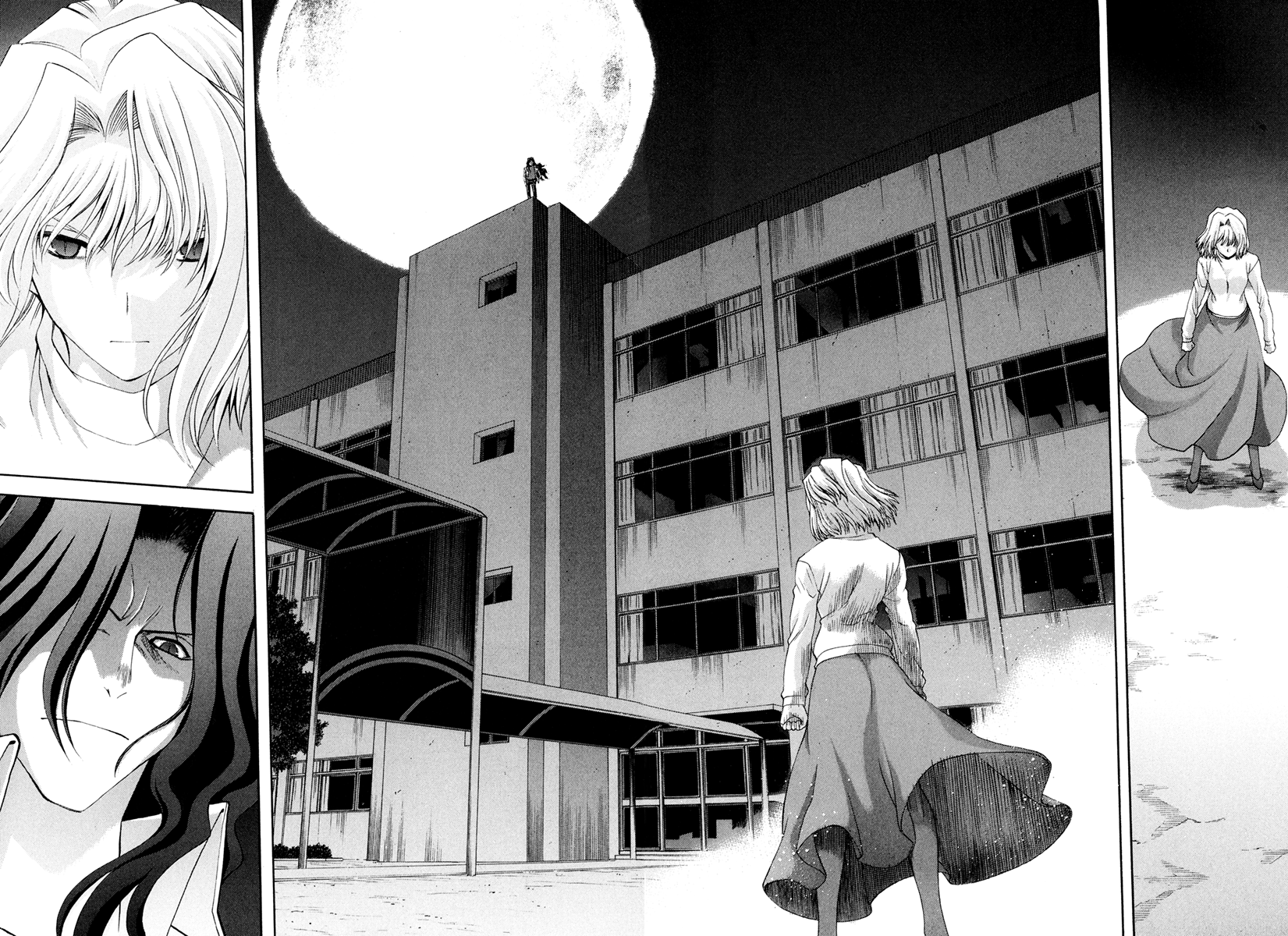 Read Tsukihime Manga Online