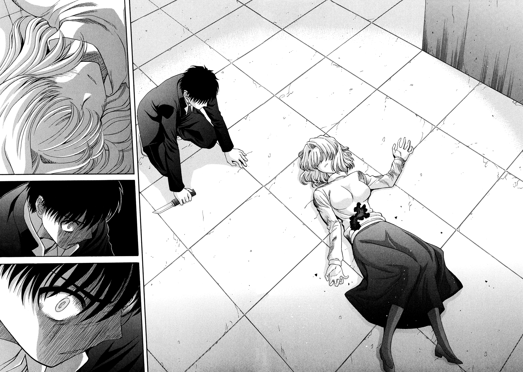 Read Tsukihime Manga Online