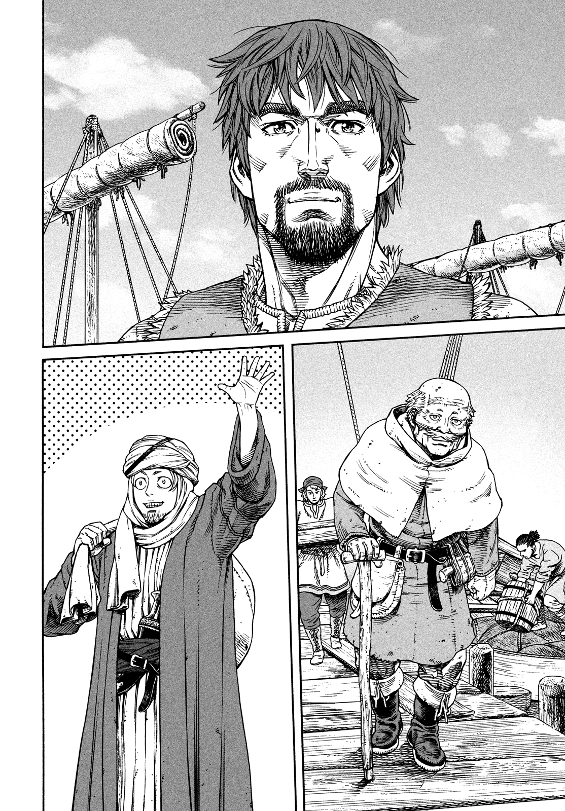 Read Vinland Saga Manga Online