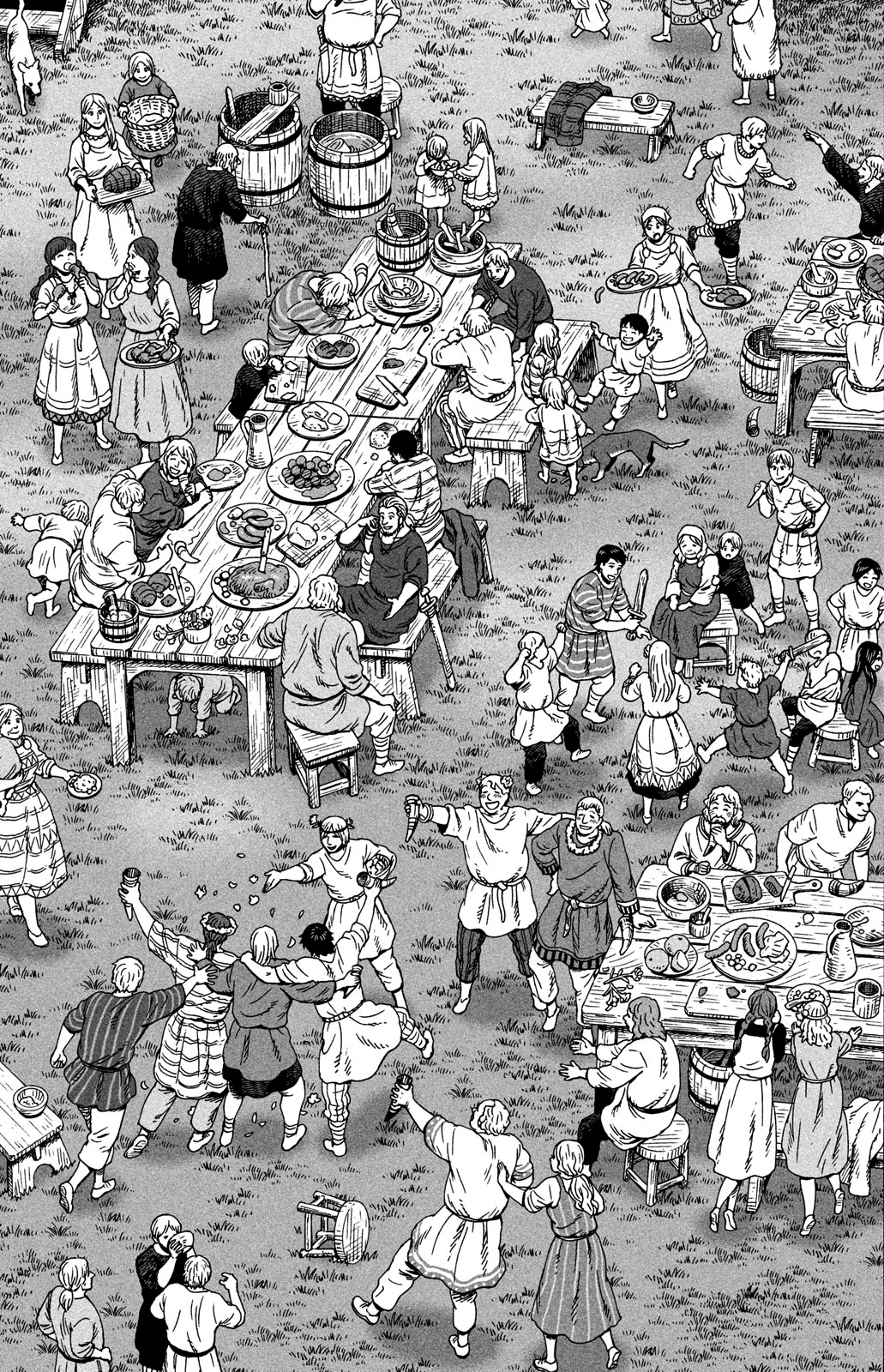 Read Vinland Saga Manga Online